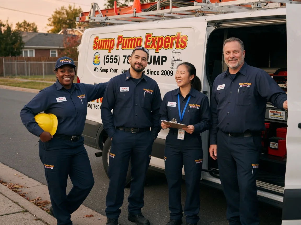 Sump Pump Repair company in Oldwick, NJ